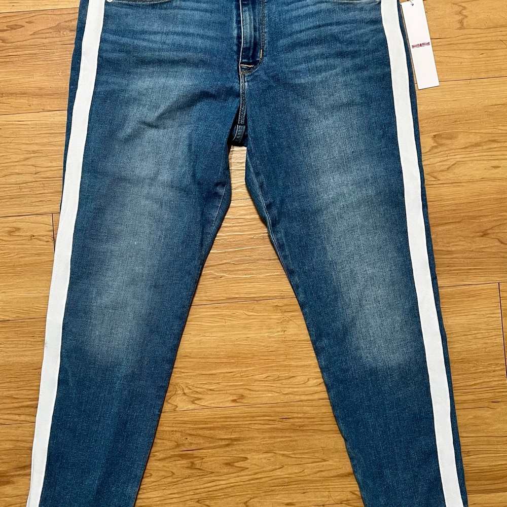 Hudson Jeans Natalie Mid-Rise Super Skinny Ankle Jeans Size 32 $215 NWT!! - Picture 3 of 8